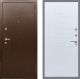 Входная металлическая Дверь Рекс (REX) 1А Медный Антик FL-289 Белый ясень в Апрелевке