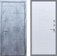 Входная металлическая Дверь Рекс (REX) 28 FL-289 Белый ясень в Апрелевке