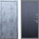 Входная металлическая Дверь Рекс (REX) 28 FL-289 Ясень черный в Апрелевке