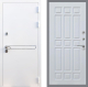 Входная металлическая Дверь Рекс (REX) 27 FL-33 Белый ясень в Апрелевке