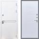 Входная металлическая Дверь Рекс (REX) 27 FL-289 Белый ясень в Апрелевке