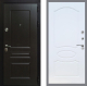 Входная металлическая Дверь Рекс (REX) Премиум-Н FL-128 Белый ясень в Апрелевке