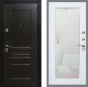 Дверь Рекс (REX) Премиум-Н Зеркало Пастораль Белый ясень в Апрелевке