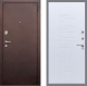 Входная металлическая Дверь Рекс (REX) 2 Медный Антик FL-289 Белый ясень в Апрелевке