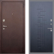 Входная металлическая Дверь Рекс (REX) 2 Медный Антик FL-289 Ясень черный в Апрелевке
