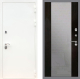 Входная металлическая Дверь Рекс (REX) 5 Белая Шагрень СБ-16 Зеркало Венге в Апрелевке