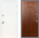 Входная металлическая Дверь Рекс (REX) 5 Белая Шагрень FL-58 Морёная берёза в Апрелевке