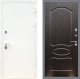 Входная металлическая Дверь Рекс (REX) 5 Белая Шагрень FL-128 Венге светлый в Апрелевке