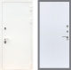 Входная металлическая Дверь Рекс (REX) 5 Белая Шагрень FL-290 Силк Сноу в Апрелевке