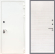 Входная металлическая Дверь Рекс (REX) 5 Белая Шагрень GL Акация в Апрелевке