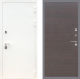 Входная металлическая Дверь Рекс (REX) 5 Белая Шагрень GL венге поперечный в Апрелевке