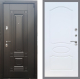 Входная металлическая Дверь Рекс (REX) 9 FL-128 Белый ясень в Апрелевке