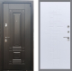 Входная металлическая Дверь Рекс (REX) 9 FL-289 Белый ясень в Апрелевке