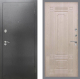 Входная металлическая Дверь Рекс (REX) 2А Серебро Антик FL-2 Беленый дуб в Апрелевке