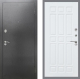 Входная металлическая Дверь Рекс (REX) 2А Серебро Антик FL-33 Силк Сноу в Апрелевке