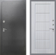 Входная металлическая Дверь Рекс (REX) 2А Серебро Антик FL-39 Сандал белый в Апрелевке