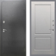Входная металлическая Дверь Рекс (REX) 2А Серебро Антик FL-117 Грей софт в Апрелевке
