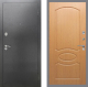 Входная металлическая Дверь Рекс (REX) 2А Серебро Антик FL-128 Дуб в Апрелевке