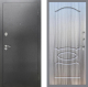 Входная металлическая Дверь Рекс (REX) 2А Серебро Антик FL-128 Сандал грей в Апрелевке