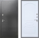 Входная металлическая Дверь Рекс (REX) 2А Серебро Антик FL-128 Силк Сноу в Апрелевке