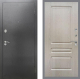 Входная металлическая Дверь Рекс (REX) 2А Серебро Антик FL-243 Беленый дуб в Апрелевке