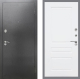 Входная металлическая Дверь Рекс (REX) 2А Серебро Антик FL-243 Силк Сноу в Апрелевке