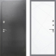 Входная металлическая Дверь Рекс (REX) 2А Серебро Антик FL-291 Силк Сноу в Апрелевке