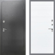 Входная металлическая Дверь Рекс (REX) 2А Серебро Антик Line Силк Сноу в Апрелевке