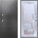 Входная металлическая Дверь Рекс (REX) 2А Серебро Антик Зеркало Пастораль Сандал белый в Апрелевке