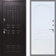 Входная металлическая Дверь Рекс (REX) 8 FL-128 Белый ясень в Апрелевке