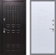 Входная металлическая Дверь Рекс (REX) 8 FL-289 Белый ясень в Апрелевке