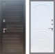 Входная металлическая Дверь Рекс (REX) премиум 185 FL-128 Белый ясень в Апрелевке
