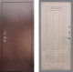 Входная металлическая Дверь Рекс (REX) 1 FL-2 Беленый дуб в Апрелевке