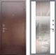 Входная металлическая Дверь Рекс (REX) 1 СБ-16 Зеркало Силк Сноу в Апрелевке