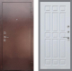 Входная металлическая Дверь Рекс (REX) 1 FL-33 Белый ясень в Апрелевке