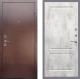 Входная металлическая Дверь Рекс (REX) 1 FL-117 Бетон светлый в Апрелевке