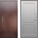 Входная металлическая Дверь Рекс (REX) 1 FL-117 Грей софт в Апрелевке