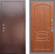 Входная металлическая Дверь Рекс (REX) 1 FL-128 Морёная берёза в Апрелевке