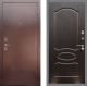 Входная металлическая Дверь Рекс (REX) 1 FL-128 Венге светлый в Апрелевке