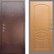 Входная металлическая Дверь Рекс (REX) 1 FL-128 Дуб в Апрелевке