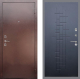 Входная металлическая Дверь Рекс (REX) 1 FL-289 Ясень черный в Апрелевке