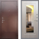 Входная металлическая Дверь Рекс (REX) 1 FLZ-120 Беленый дуб в Апрелевке