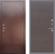Входная металлическая Дверь Рекс (REX) 1 GL венге поперечный в Апрелевке