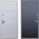 Входная металлическая Дверь Рекс (REX) 14 Силк Сноу FL-289 Ясень черный в Апрелевке