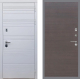 Входная металлическая Дверь Рекс (REX) 14 Силк Сноу GL венге поперечный в Апрелевке