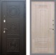 Входная металлическая Дверь Рекс (REX) 10 FL-2 Беленый дуб в Апрелевке