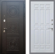 Входная металлическая Дверь Рекс (REX) 10 FL-33 Белый ясень в Апрелевке