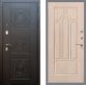 Входная металлическая Дверь Рекс (REX) 10 FL-58 Беленый дуб в Апрелевке