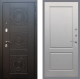 Входная металлическая Дверь Рекс (REX) 10 FL-117 Грей софт в Апрелевке
