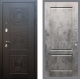 Входная металлическая Дверь Рекс (REX) 10 FL-117 Бетон темный в Апрелевке
